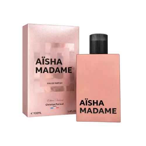 Eau de Parfum Aïsha Madame 100 ml – Édition Précieuse Maison Prestiria