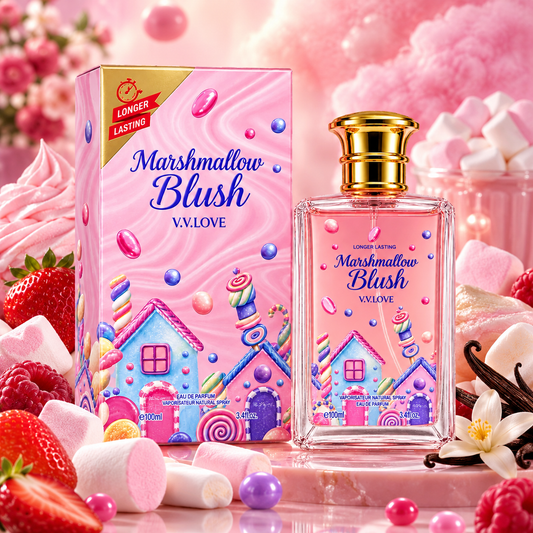 Eau de Parfum Marshmallow Blush 100 ml - V.V. Love
