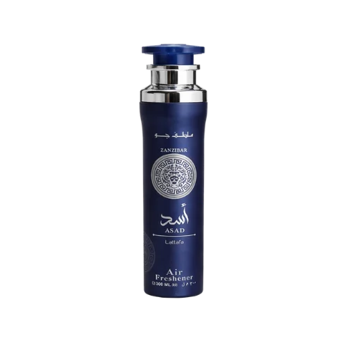 Désodorisant d’intérieur Asad Zanzibar 300 ml - Lattafa Maison Prestiria