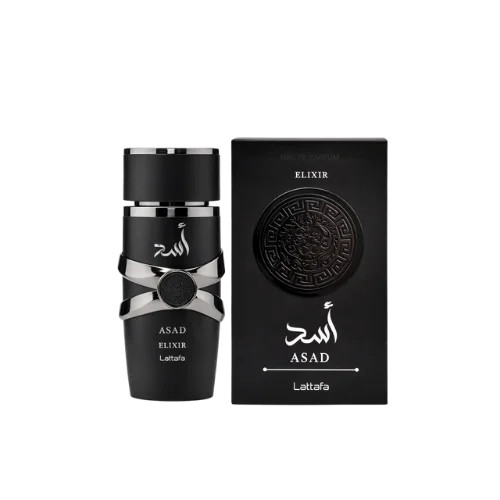 Eau de Parfum Asad Elixir 100 ml – Lattafa Maison Prestiria