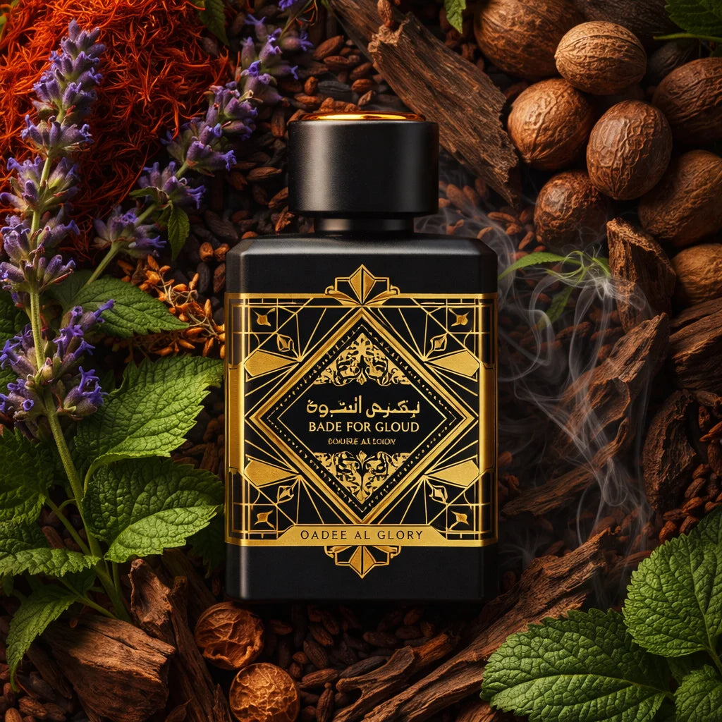 Eau de Parfum Bade’e Al Oud (Oud for Glory) 100 ml – Lattafa Maison Prestiria