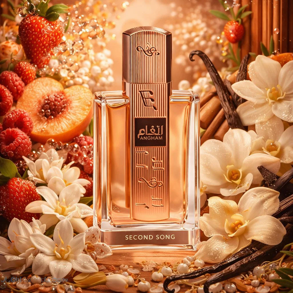 Eau de Parfum Angham 100 ml – Second Song Maison Prestiria